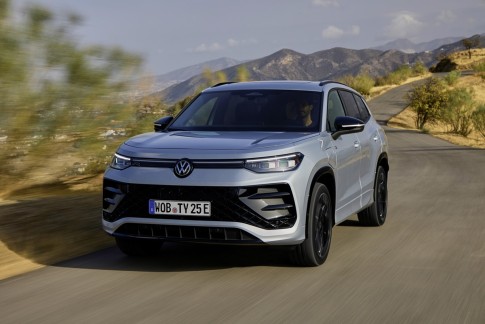 De Volkswagen Tayron is de nieuwe zevenzitter SUV voor 2025 De Volkswagen Tayron is de nieuwe zevenzitter SUV voor 2025