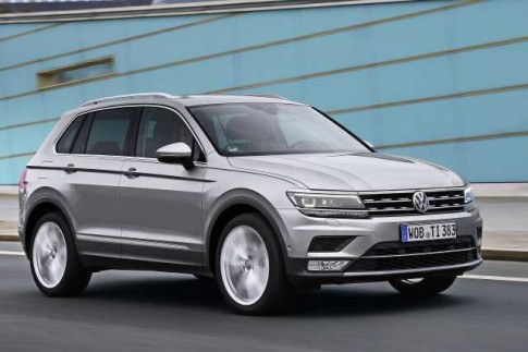 Volkswagen Tiguan nu te leasen met sterkere motoren