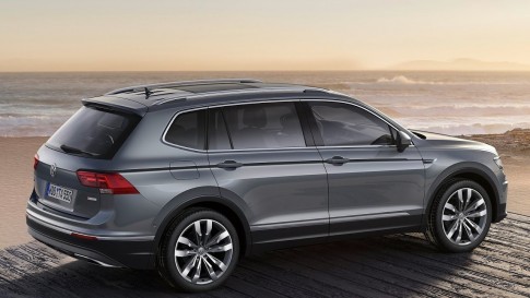 Volkswagen Tiguan Allspace krijgt twee sterkere TSI motoren Volkswagen Tiguan Allspace krijgt twee sterkere TSI motoren