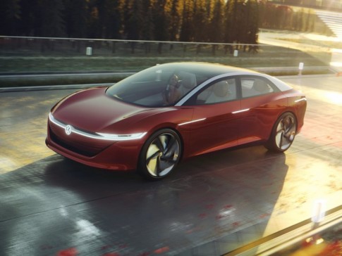 Volkswagen Vizzion, nieuwe elektrische sedan, kan u in 2022 leasen bij ActivLease