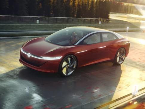 Volkswagen Vizzion, nieuwe elektrische sedan, kan u in 2022 leasen bij ActivLease Volkswagen Vizzion, nieuwe elektrische sedan, kan u in 2022 leasen bij ActivLease