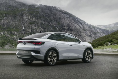 De Volkswagen ID.5 is eindelijk officieel onthuld