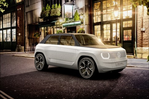 De Volkswagen ID.Life is een voorproefje van de compacte EV onder de ID.3 De Volkswagen ID.Life is een voorproefje van de compacte EV onder de ID.3