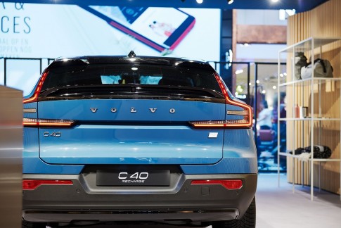 Volvo C40 Recharge onderweg naar Nederland! Volvo C40 Recharge onderweg naar Nederland!