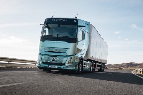 Volvo presenteert elektrische truck met verbluffende 700 kilometer actieradius