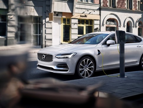 Elektrische sedan Volvo ES90: eerste details onthuld! Elektrische sedan Volvo ES90: eerste details onthuld!