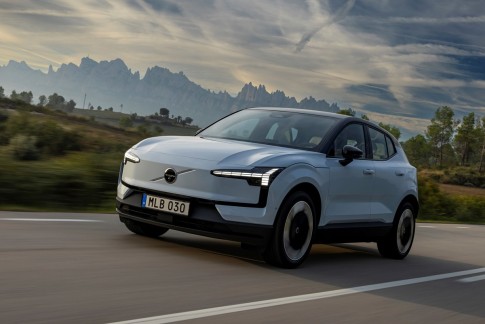 Volvo EX30 - de compacte elektrische SUV in 6 cijfers Volvo EX30 - de compacte elektrische SUV in 6 cijfers