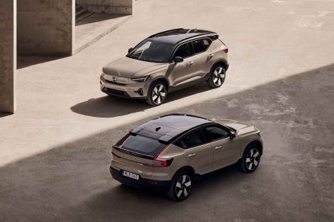 Elektrische Volvo XC40 Recharge en C40 Recharge krijgen nieuwe naam! Elektrische Volvo XC40 Recharge en C40 Recharge krijgen nieuwe naam!