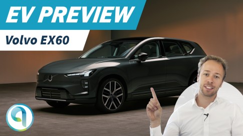 Video: Volvo EX60 preview - Snellaadkampioen: 340 km in 10 min?!
