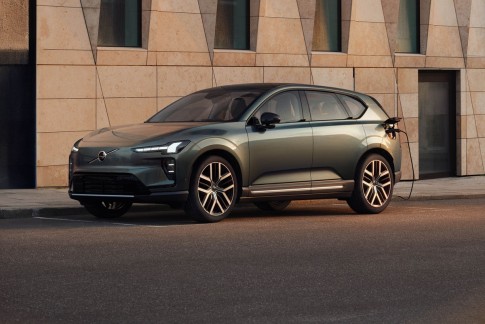 De volledig elektrische Volvo EX60 is nu te bestellen bij ActivLease