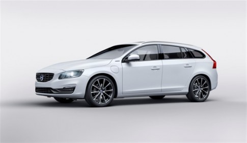 Nieuw: Volvo V60 D5 Twin Engine