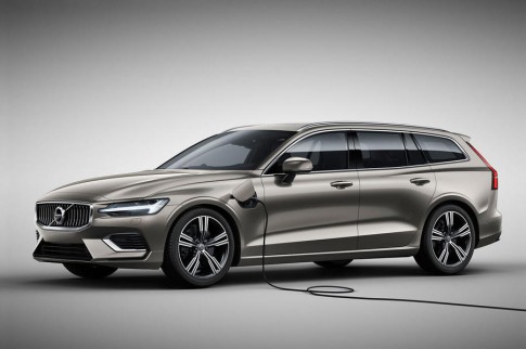De Volvo V60 vindt de Estate opnieuw uit De Volvo V60 vindt de Estate opnieuw uit