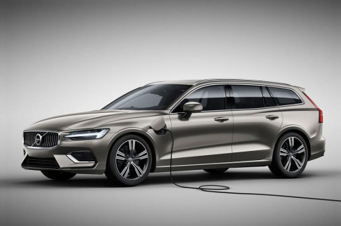 De Volvo V60 vindt de Estate opnieuw uit