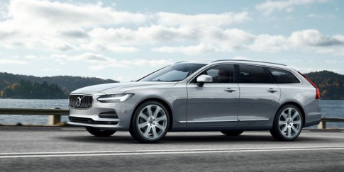 Volvo V90 en S90 halen hoogste Euro NCAP score Volvo V90 en S90 halen hoogste Euro NCAP score