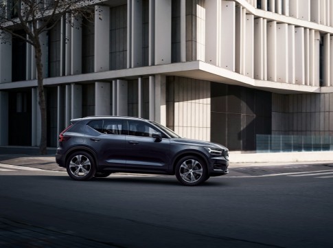 Volvo XC40 vanaf nu te leasen met meer vermogen en luxe Volvo XC40 vanaf nu te leasen met meer vermogen en luxe