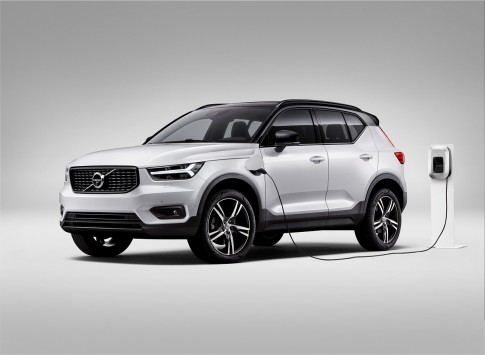 Elektrische Volvo XC40 volgende maand onthuld, gaat voor de veiligste Volvo ooit