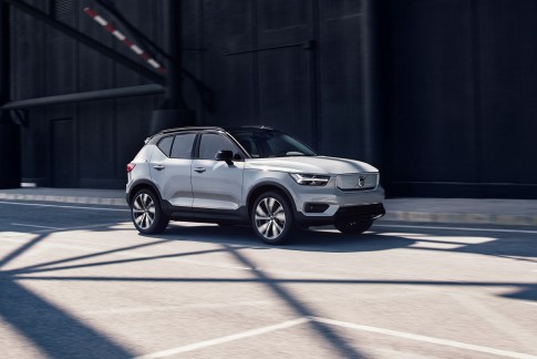 Volvo XC40 Recharge is een krachtpatser in vermomming