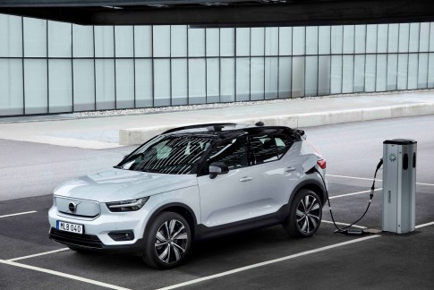 Elektrische Volvo XC40 leasen? Vanaf nu ruim 4.400 euro goedkoper!