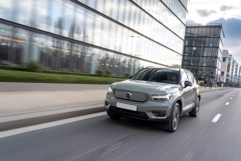 Circulaire pin Anoniem SUPERDEAL! Volvo XC40 Recharge direct leverbaar met slechts 12% bijtelling!  | ActivLease