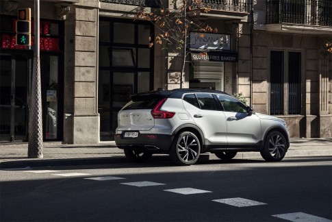 Volvo XC40 'overtreft alle verwachtingen', Volvo breidt productie uit Volvo XC40 'overtreft alle verwachtingen', Volvo breidt productie uit