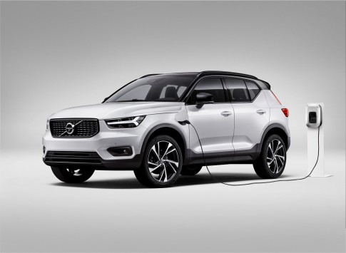 Plug-in hybride Volvo XC40 Twin Engine vanaf december leverbaar Plug-in hybride Volvo XC40 Twin Engine vanaf december leverbaar