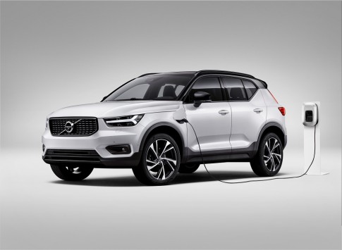 Plug-in hybride Volvo XC40 Twin Engine vanaf december leverbaar