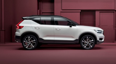 Volvo XC40 is officieel; leasen bij ActivLease begin 2018 Volvo XC40 is officieel; leasen bij ActivLease begin 2018