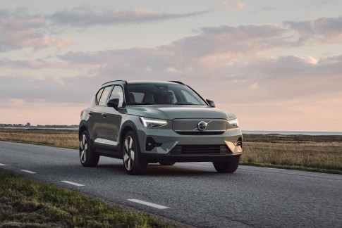 Volvo XC40 uitgeroepen tot Zakenauto van het Jaar 2024