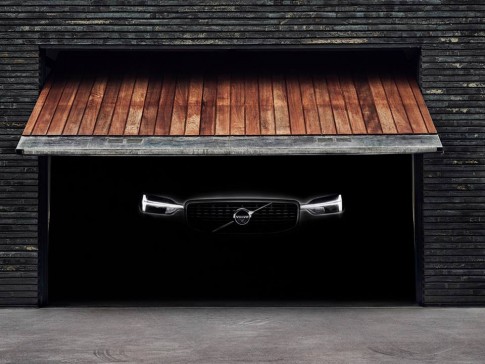 Nieuw Volvo XC60 beeld van achterlicht Nieuw Volvo XC60 beeld van achterlicht
