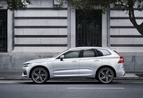 Volvo XC60 World Car of the Year lease je bij ActivLease