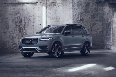 Meer luxe, minder CO2 voor vernieuwde Volvo XC90