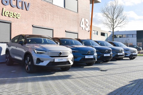 Van alle in de EU verkochte auto's is nu 10 procent volledig elektrisch Van alle in de EU verkochte auto's is nu 10 procent volledig elektrisch