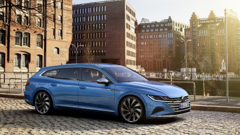 De nieuwe Volkswagen Arteon Shooting Brake zit vol slimme features