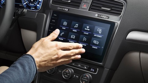 Het Discover Pro navigatiesysteem van de nieuwe Volkswagen e-Golf