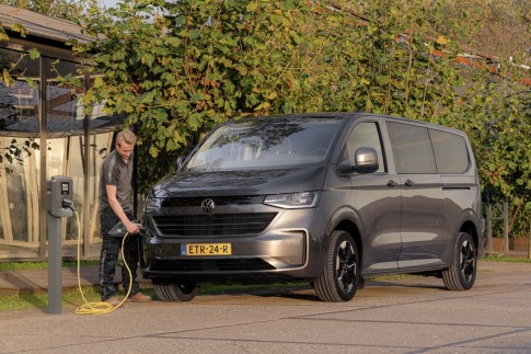 Nieuwe elektrische Volkswagen e-Transporter te bestellen in 5 uitvoeringen Nieuwe elektrische Volkswagen e-Transporter te bestellen in 5 uitvoeringen