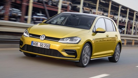 Volkswagen Golf 2017 met nieuwe motoren vrijgegeven