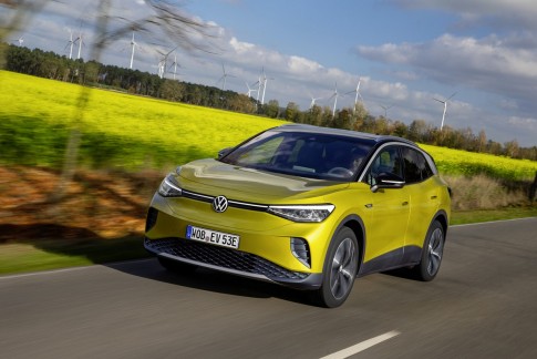 Volkswagen ID.4 krijgt update voor automatisch parkeren via smartphone Volkswagen ID.4 krijgt update voor automatisch parkeren via smartphone