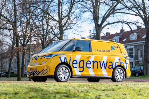 Volkswagen ID.Buzz is de nieuwe elektrische auto van de ANWB Wegenwacht