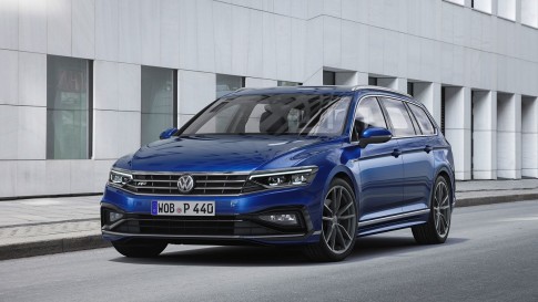 Nieuwe Volkswagen Passat GTE heeft meer range en autonome rijsystemen Nieuwe Volkswagen Passat GTE heeft meer range en autonome rijsystemen