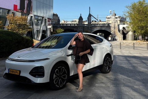 Een weekendje Antwerpen met de Xpeng G6, een EV die blijft verrassen