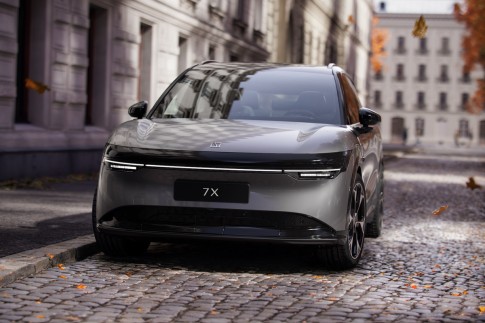 Zeekr 7X is nieuwe SUV met 615 km actieradius en supersnel laden Zeekr 7X is nieuwe SUV met 615 km actieradius en supersnel laden