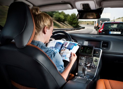 Testtraject voor zelfrijdende auto's geopend in Nederland