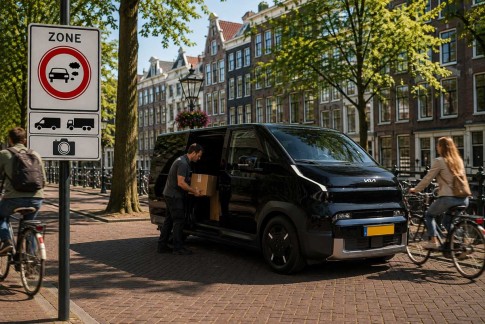 Zero-emissiezones: nog 35.000 ondernemers moeten v&oacute;&oacute;r 2027 overstappen