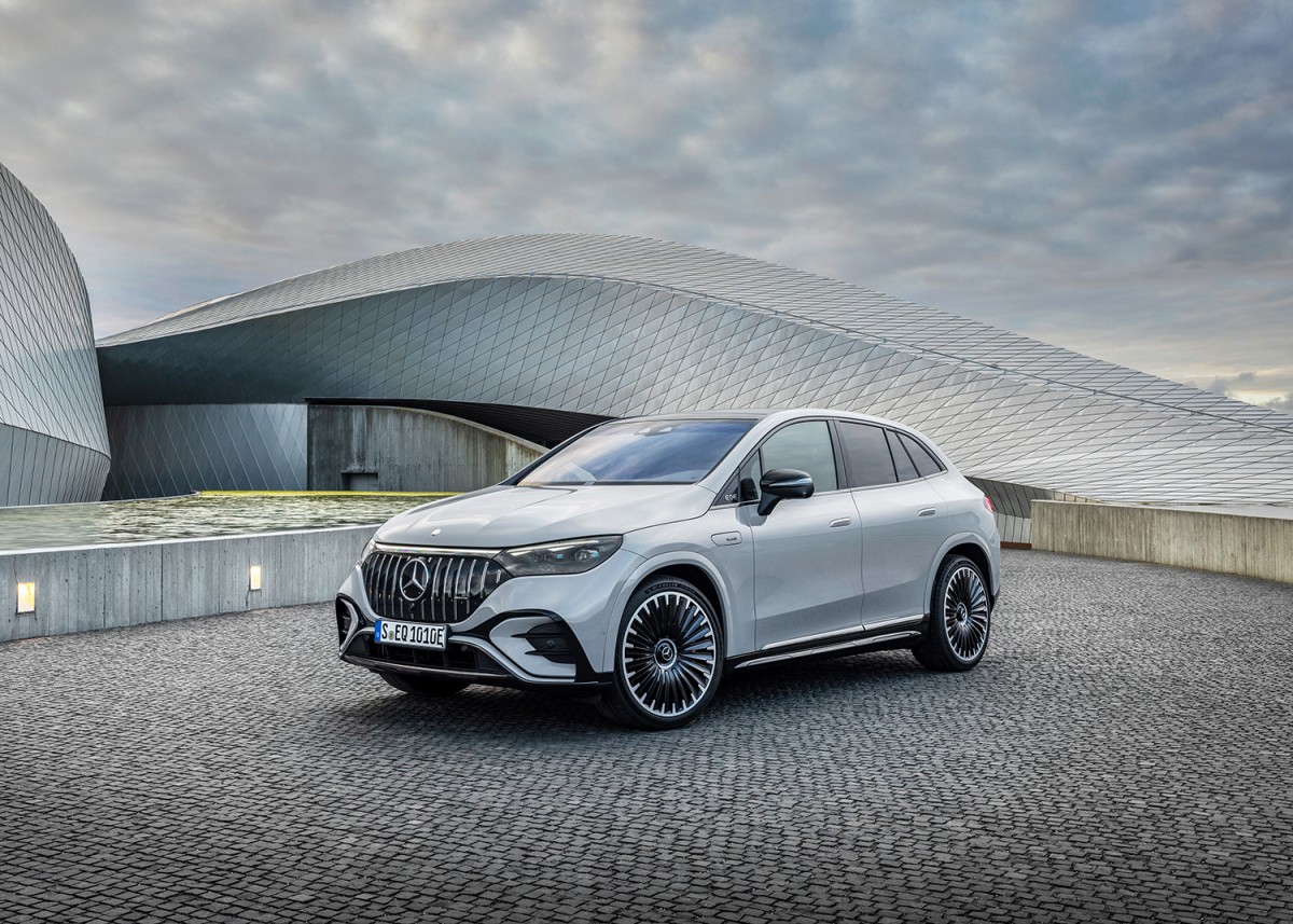 Mercedes-Benz EQE SUV 