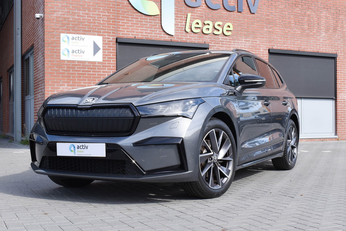 Skoda Enyaq verkozen tot Zakenauto van het Jaar 2023 ActivLease Skoda Enyaq verkozen tot Zakenauto van het Jaar 2023 ActivLease