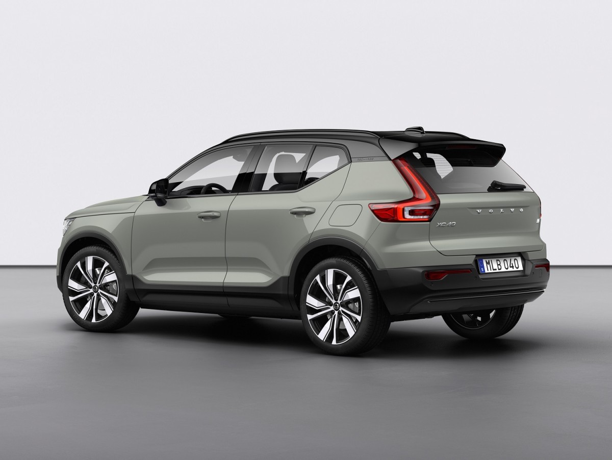 Dit zit er standaard al op de Volvo XC40 P8 Recharge Full Electric