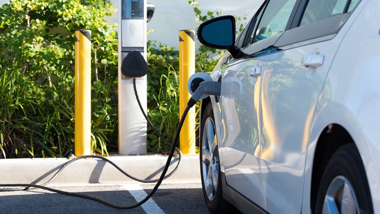 Oplaadpunten voor elektrische auto's nu ook te vinden in Oplaadpunten voor elektrische auto's nu ook te vinden in