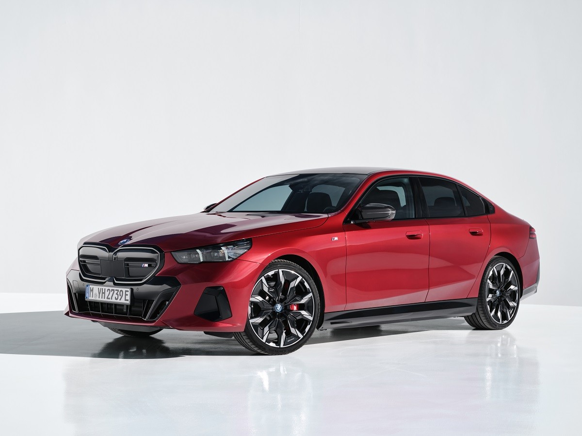 BMW i5 officieel onthuld elektrische 5 Serie met 582 km actieradius