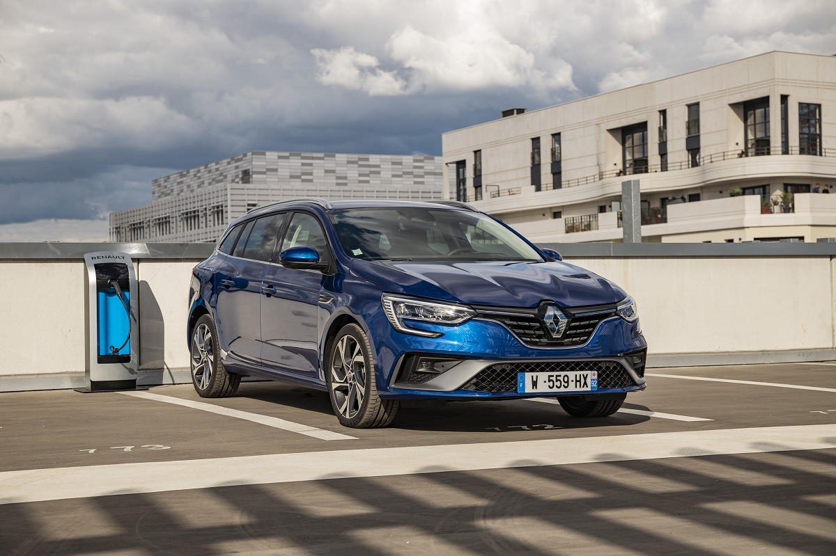 Renault Mégane hybride aandrijving nu te | ActivLease