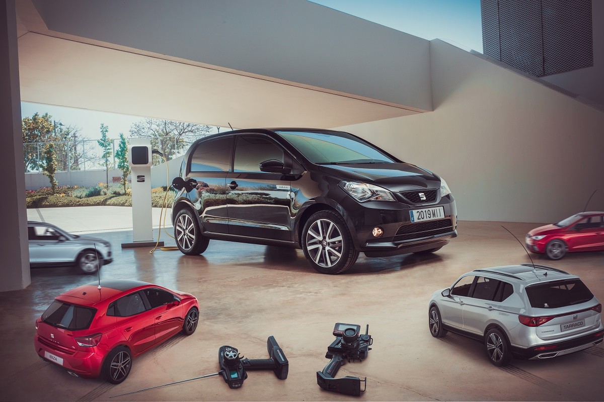 Seat mii on sale electric private lease
